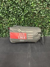 SEA TO SUMMIT REACTOR FLEECE SLEEPING BAG LINER LIGHTWEIGHT CAMPING GEAR
