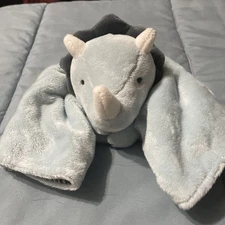 Carter’s Blue Rhino Security Blanket Lovey Striped Bottom