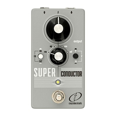 New Crazy Tube Circuits Super Conductor BOOSTER Booster 5214001261369