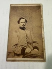 Civil War CDV Union VRC Officer with Light Blue Coat