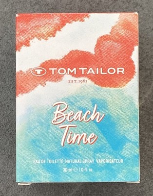890,00 /Liter - Tom Tailor  Beach Time  Woman, 30ml Eau De Toilette Damen, neu