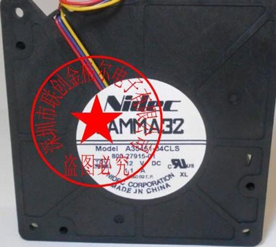 1 pc. New GAMMA32 A35451-34CLS 12V 1.1A 3 wire 12CM Centrifugal Fan