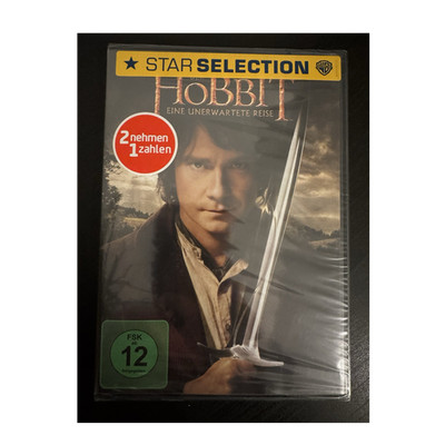 Der Hobbit Eine unerwartete Reise DVD Star Selection OVP