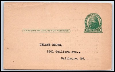 Postcard Dear Sir: You may ship me, by prepaid express, assoon as pac E124 BL_A2