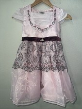 Disney Store Aurora Sleeping Beauty Adaptive Costume Dress Pink Girls Small 6 6X