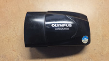 Olympus Stylus Epic MJU II 35mm Point and Shoot BLACK Film Camera TESTED w/box