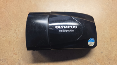 Olympus Stylus Epic MJU II 35mm Point and Shoot BLACK Film Camera