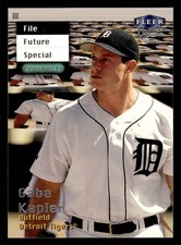 1999 Ultra Gabe Kapler 233 Detroit Tigers
