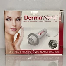 DermaWand High Frequency Anti-Aging Device for Wrinkles & Fine Lines New in Box