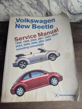 Volkswagen New Beetle Service Manual 1998 - 2...