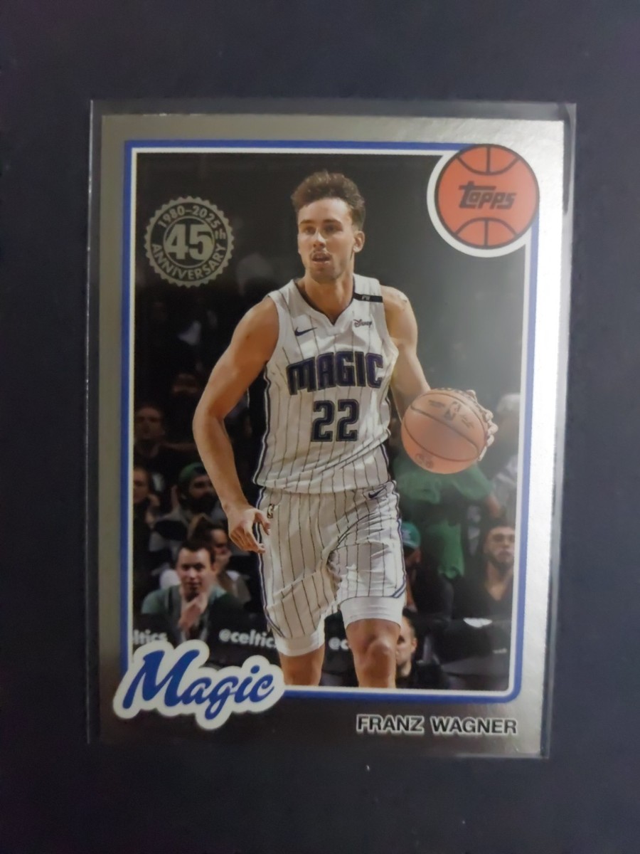 2025-26 Topps 45th Anniversary Franz Wagner #80BK-32 | eBay