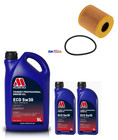For Ford Transit Van MK7 06-14 Oil Filter and Engine Oil 7l Service Kit