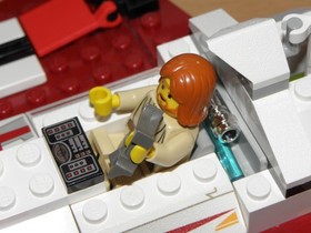 LEGO Star Wars: Jedi Starfighter 7143