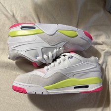 Nike Air Jordan 4 White Hyper Pink