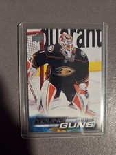 2022-23 Upper Deck Series 1 Lukas Dostal #203 Anaheim Ducks Young Guns Rookie