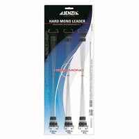 Jenzi Hard Mono Vorfach Mit Wirbel Karabiner 35Cm Auf Karte 48 StüCk VorfäCher