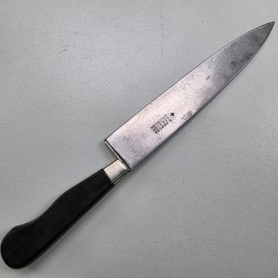 Vintage Friedr F. Herder ABR. SOHN Solingen Germany Chef Kitchen Knife #K647