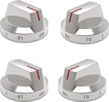 Upgraded DG64-00975A Universal Electric Range Stove Control knobs Replacement...