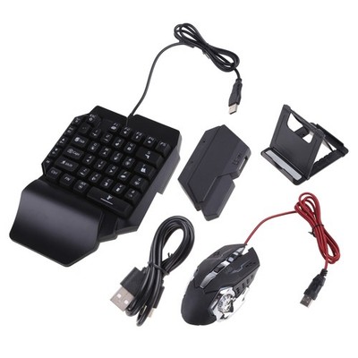Keyboard and Mouse Adapter for Mobile Games Pubg Bluetooth-compatible