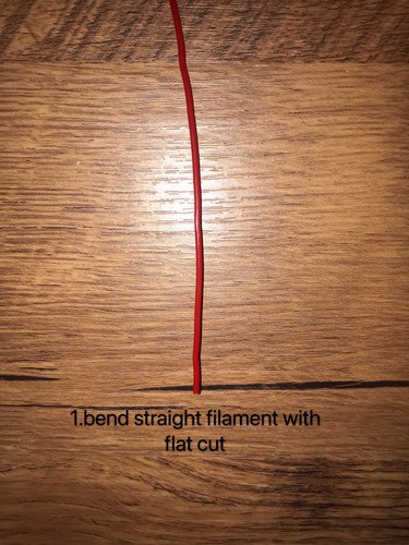 Bamboo lab A1 3D Printer filament reloader/ swap adapter Red Cable Protection - 第 6/9 張圖片