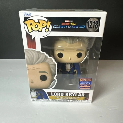 Funko Pop! Lord Krylar 1218 Convention Exclusive Ant-Man Wasp Quantumania Marvel