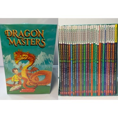 Dragon Masters Books 1-29 Box Set by Tracey West Scholastic Branches SEALED NEW