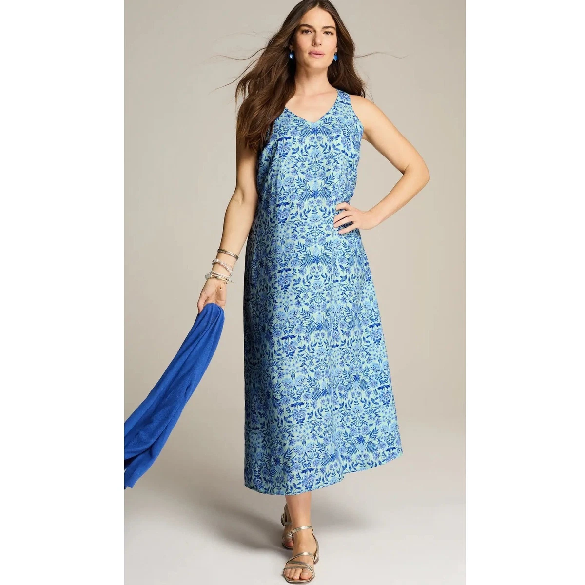 J. Jill Linen Maxi Dresses for Women for sale | eBay