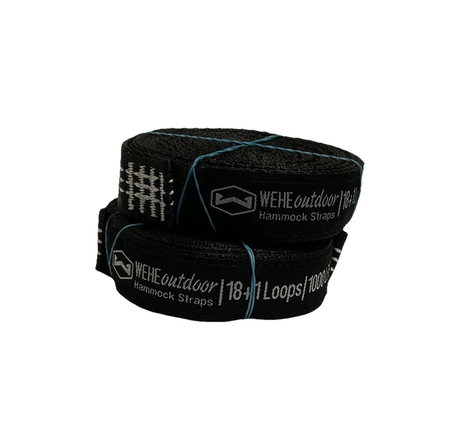 Wehe Hammock Suspension Straps 18+1 Loops 1000 Lbs - Image 3 of 4