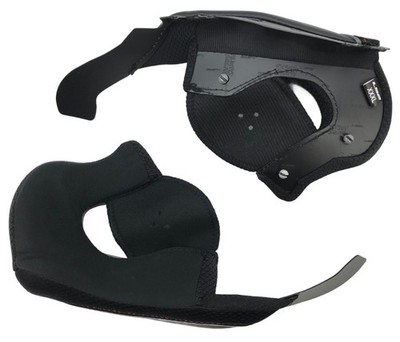 LS2 Strobe II Helmet Cheek Pads Black
