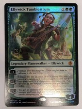 Ellywick Tumblestrum Adventures in the Forgotten Realms Foil - MTG MYTHIC 