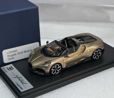 Bugatti W16 Mistral DORE Looksmart 1/43 #LS544D