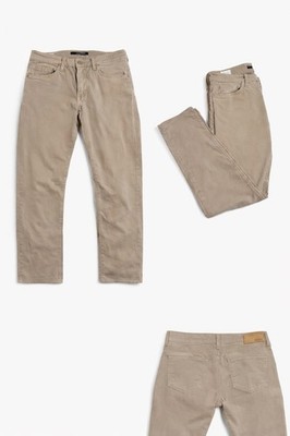 Men s Mavi Athletic Fit Stretch Jean 31x30 Straight Leg Khaki