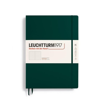 LEUCHTTURM1917 - Notebook Hardcover Master Classic A4+ - 235 Numbered Pages for 