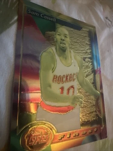 1993-94 Topps Finest - Sam Cassell #169 (RC)