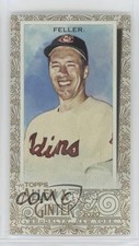 2020 Topps Allen & Ginter's Mini Gold Short Print Bob Feller #330 HOF 3b3