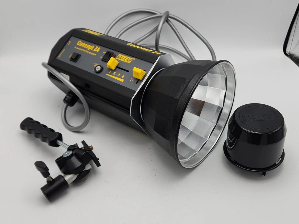 Lot De 3 Projecteurs Balcar Spotflux 1 - Éclairage Studio Vidéo (Kinoflo, Lupo)