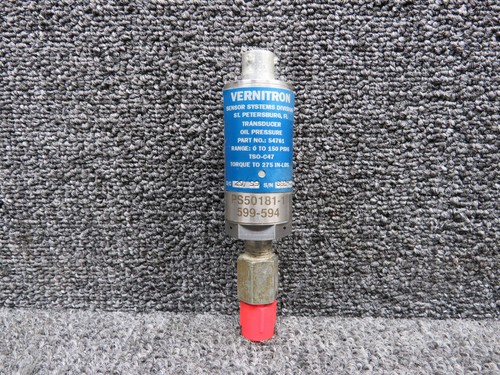 54761 (Alt: 599-594) Sensor Systems Oil Pressure Transducer (Volts: 28)