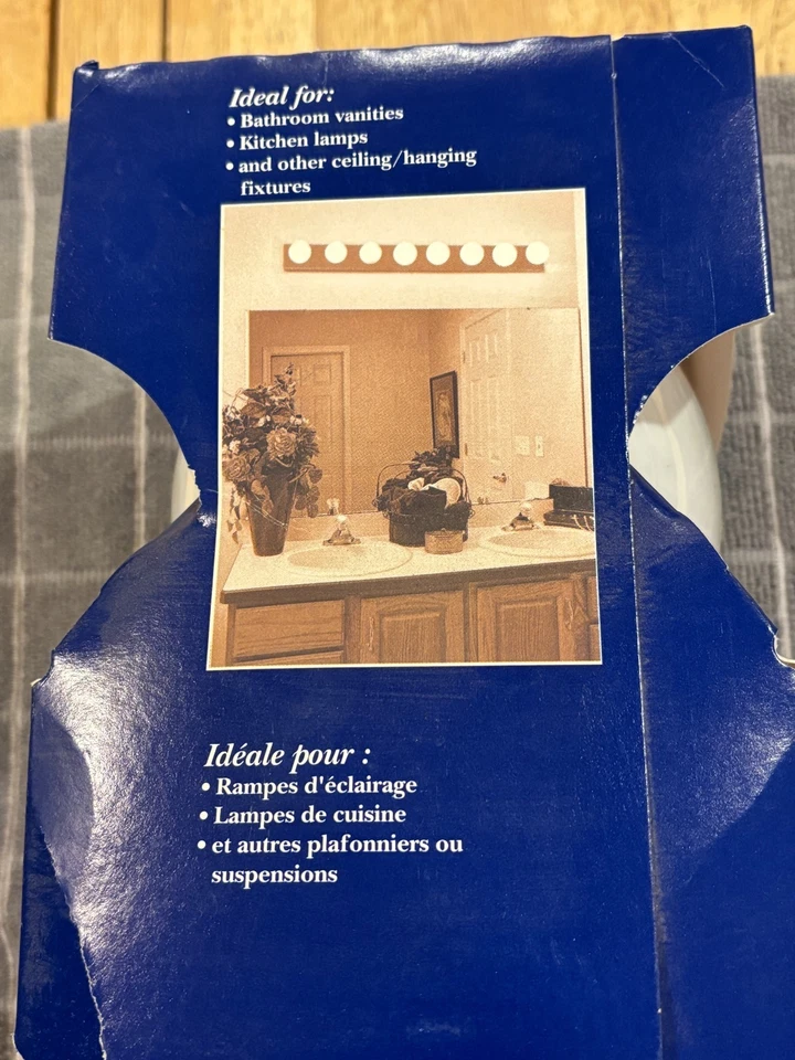 GE - 100-Watt Soft White Frosted - G40/W Globe Lifestyles Lightbulb - PC:49781 - Image 4 of 4