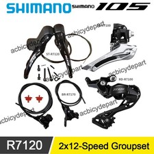 Shimano 105 R7120 R7170 12-Speed Hydraulic Disc Brake Groupset R7100 Derailleur