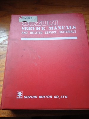1980 SUZUKI GS 450 E L T S SERVICE MANUAL
