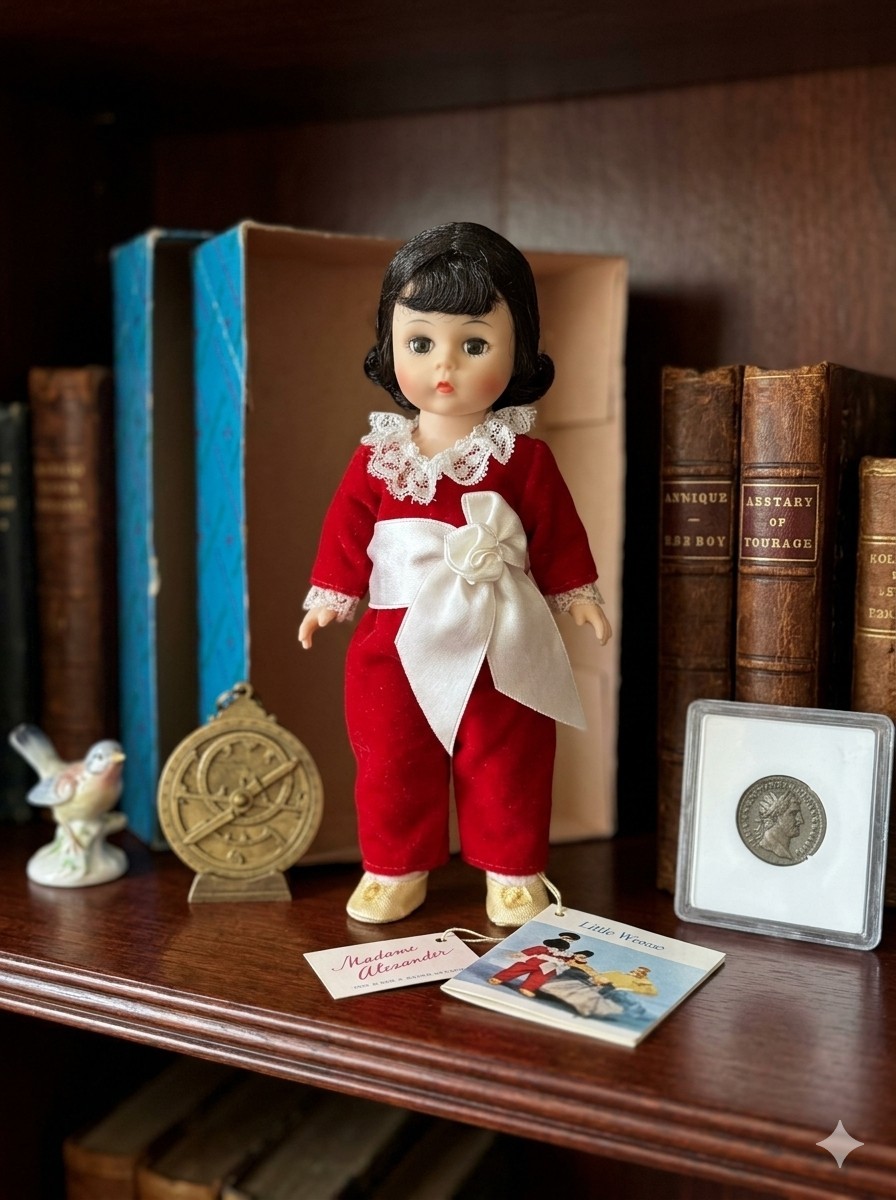 Vintage Madame Alexander Red Boy Doll 440 Storyland 8