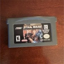THQ Star Wars: Episode II Attack of the Clones Game Boy Advance 2002 NTSC-U/C E