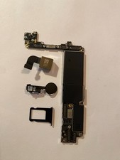 Apple iPhone 7 128GB matt black unlocked logic board A1660 Read no baseband