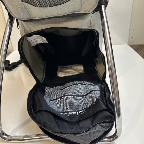Cross Terrain Evenflo Snugli Baby Toddler Hiking Carrier Backpack NO Canopy - Picture 10 of 24