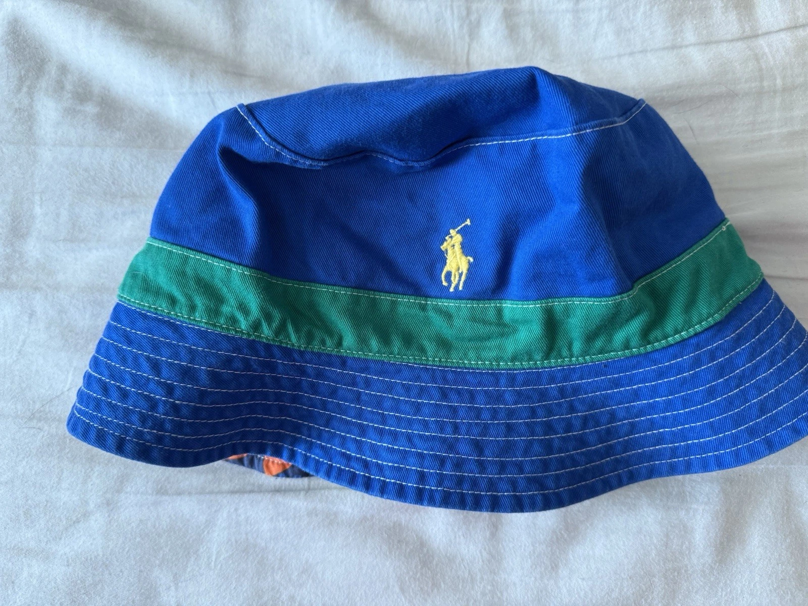 Polo Ralph Lauren Men's Reversible Bucket Hat - L/XL