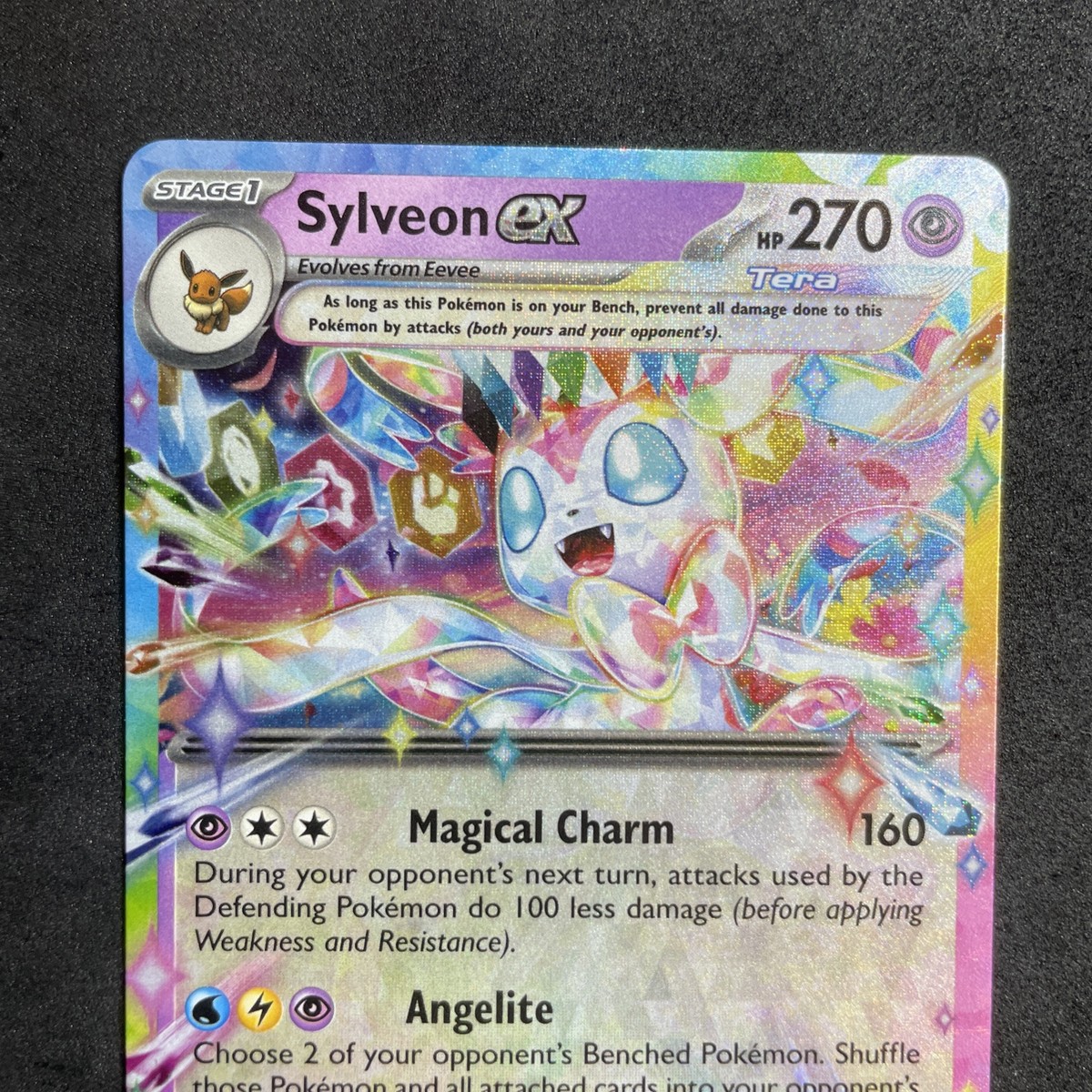 2024 Pokemon TCG - Surging Sparks - Sylveon ex - Double Rare - 86
