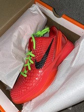 NIB Nike Kobe VI GS 6 Protro Reverse Grinch FV9676-600 4.5Y / Women  s 6