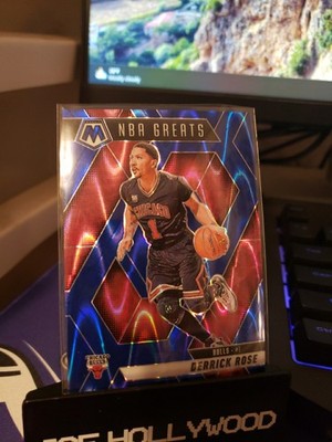 2024-25 Panini Mosaic Derrick Rose 45/149 Red And Blue Wave