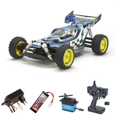 Tamiya 1:10 RC Plasma Edge II (TT-02B) Komplettset #300058630SET