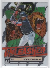 #UNL3 2021 Donruss Optic Unleashed = Ronald Acuna Jr. Atlanta Braves